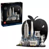 LEGO Architecture 21066 Nueva York - La Gran Manzana (1465 piezas)