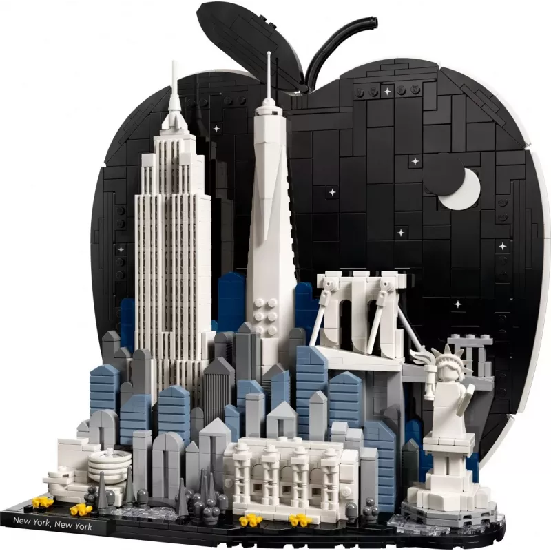 LEGO Architecture 21066 Nueva York - La Gran Manzana (1465 piezas)
