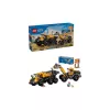 LEGO City 60494 Camión volquete y pala cargadora (1132 piezas)