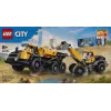 LEGO City 60494 Camión volquete y pala cargadora (1132 piezas)