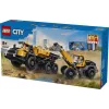 LEGO City 60494 Camión volquete y pala cargadora (1132 piezas)