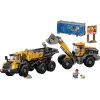 LEGO City 60494 Camión volquete y pala cargadora (1132 piezas)