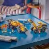 LEGO City 60494 Camión volquete y pala cargadora (1132 piezas)
