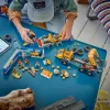 LEGO City 60494 Camión volquete y pala cargadora (1132 piezas)