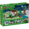 LEGO Minecraft 21593 Aventura de la primera noche (301 piezas)
