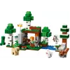 LEGO Minecraft 21593 Aventura de la primera noche (301 piezas)