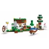LEGO Minecraft 21593 Aventura de la primera noche (301 piezas)
