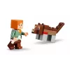 LEGO Minecraft 21593 Aventura de la primera noche (301 piezas)
