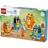 LEGO Bluey 11217 La familia Bluey de ladrillos (466 piezas)