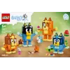 LEGO Bluey 11217 La familia Bluey de ladrillos (466 piezas)