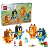 LEGO Bluey 11217 La familia Bluey de ladrillos (466 piezas)