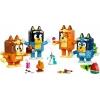 LEGO Bluey 11217 La familia Bluey de ladrillos (466 piezas)