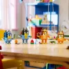 LEGO Bluey 11217 La familia Bluey de ladrillos (466 piezas)