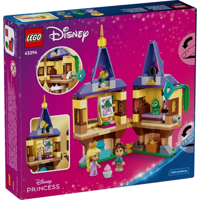 LEGO Disney 43294 Minitorre de Rapunzel (171 piezas)