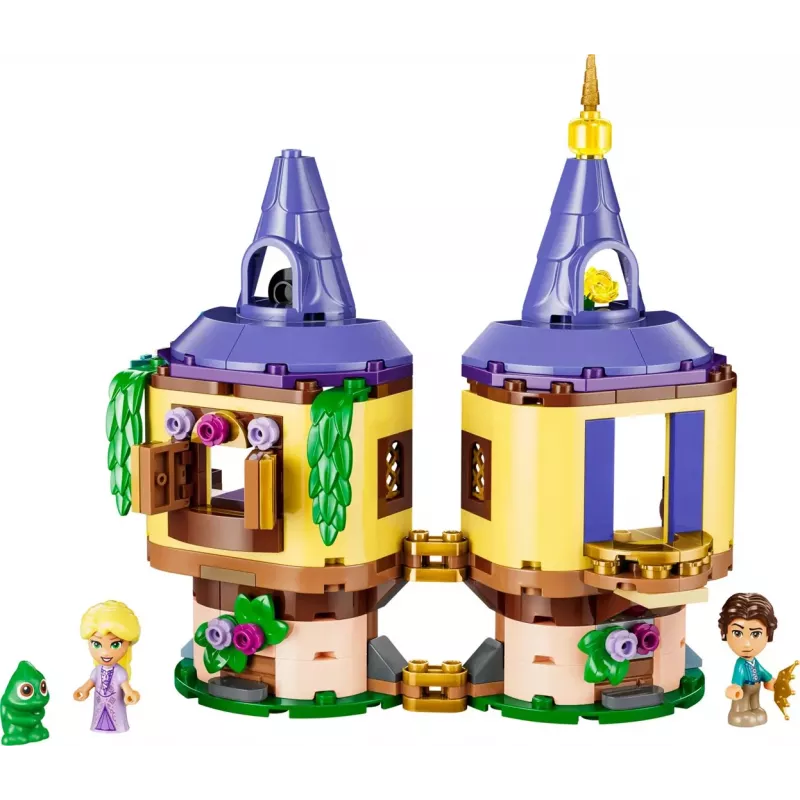 LEGO Disney 43294 Minitorre de Rapunzel (171 piezas)