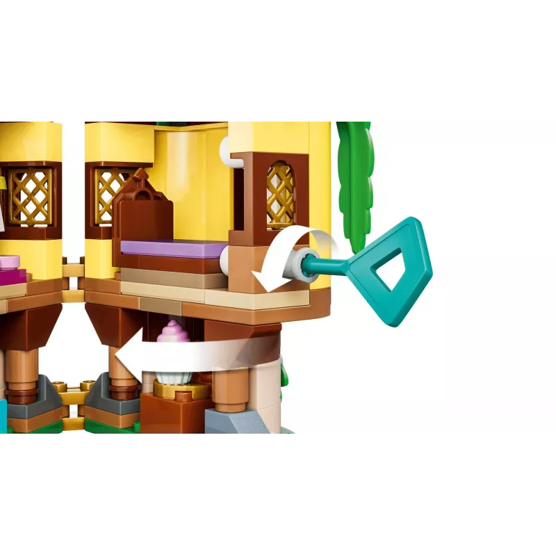 LEGO Disney 43294 Minitorre de Rapunzel (171 piezas)