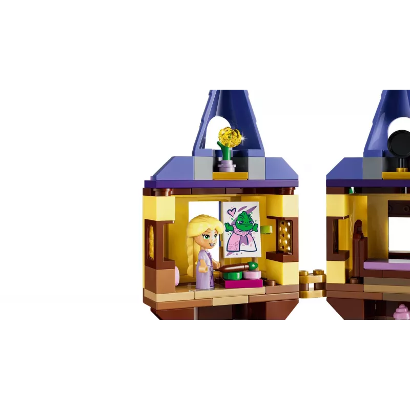 LEGO Disney 43294 Minitorre de Rapunzel (171 piezas)