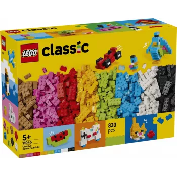 LEGO Classic 11045 Ladrillos creativos de colores (820 piezas)