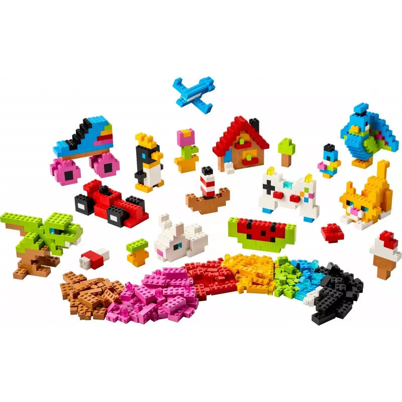 LEGO Classic 11045 Ladrillos creativos de colores (820 piezas)