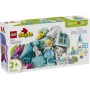 LEGO DUPLO Disney 10462 Caja creativa de Frozen con Elsa y Olaf (37 piezas)