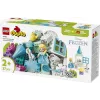 LEGO DUPLO Disney 10462 Caja creativa de Frozen con Elsa y Olaf (37 piezas)
