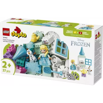 LEGO DUPLO Disney 10462 Caja creativa de Frozen con Elsa y Olaf (37 piezas)
