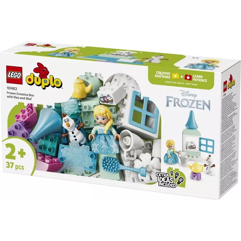 LEGO DUPLO Disney 10462 Caja creativa de Frozen con Elsa y Olaf (37 piezas)