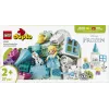 LEGO DUPLO Disney 10462 Caja creativa de Frozen con Elsa y Olaf (37 piezas)