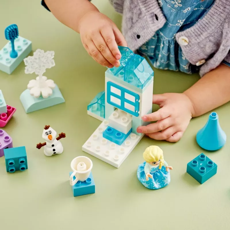 LEGO DUPLO Disney 10462 Caja creativa de Frozen con Elsa y Olaf (37 piezas)