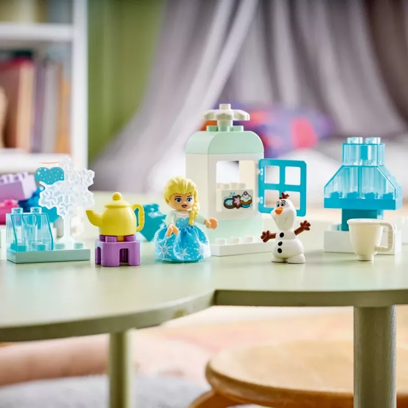 LEGO DUPLO Disney 10462 Caja creativa de Frozen con Elsa y Olaf (37 piezas)