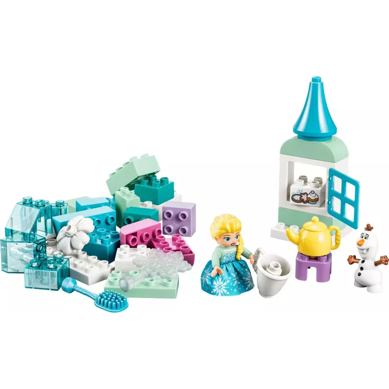 LEGO DUPLO Disney 10462 Caja creativa de Frozen con Elsa y Olaf (37 piezas)