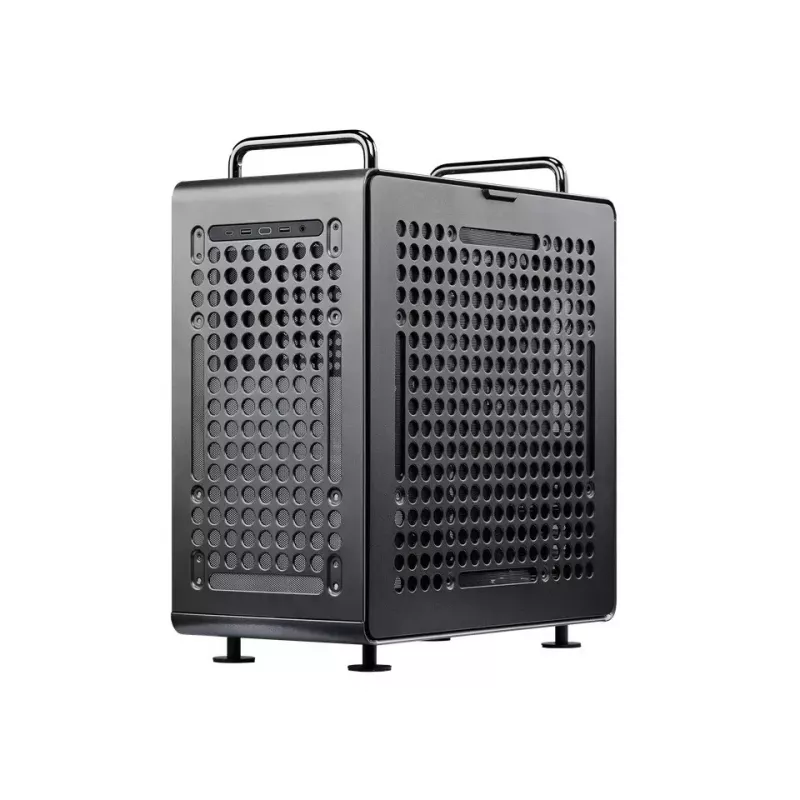 Cooler Master QUBE 540 Stardust Iron Caja ATX Mid-Tower (cristal templado)