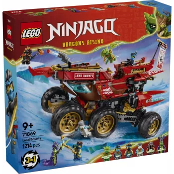 LEGO NINJAGO 71869 Land Bounty (1214 piezas)