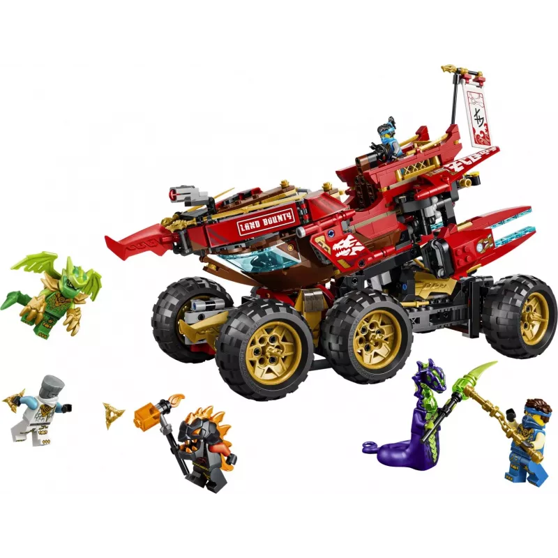 LEGO NINJAGO 71869 Land Bounty (1214 piezas)