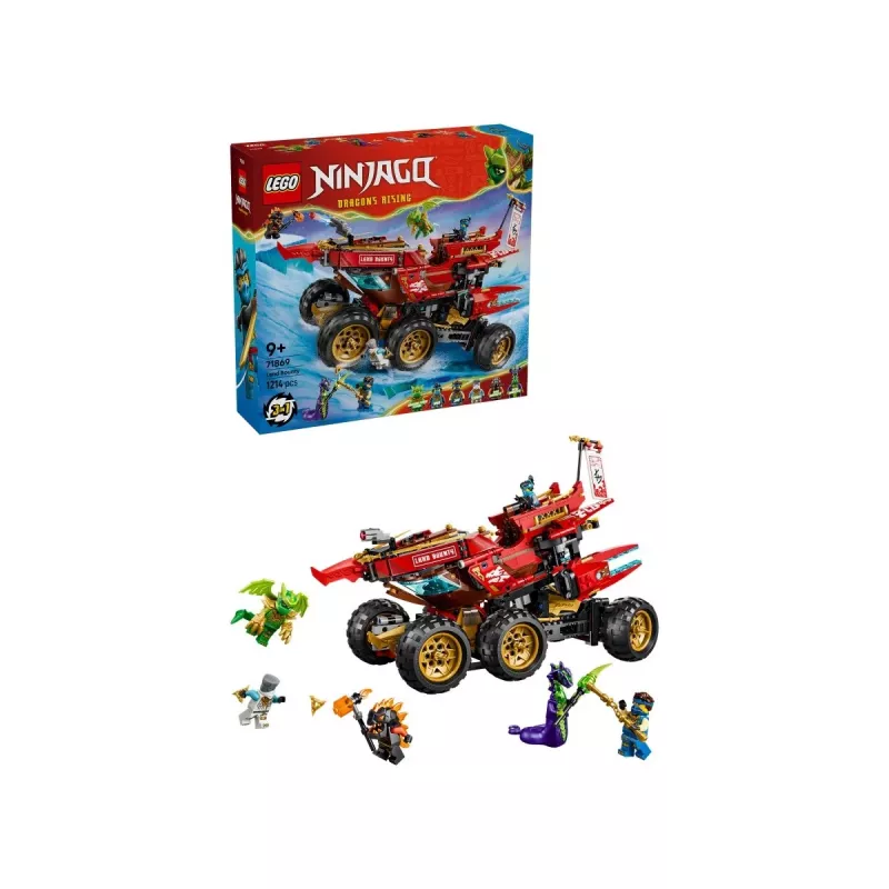 LEGO NINJAGO 71869 Land Bounty (1214 piezas)