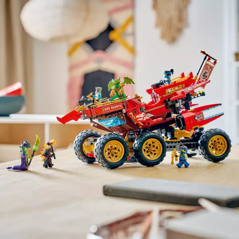 LEGO NINJAGO 71869 Land Bounty (1214 piezas)