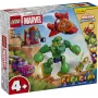 LEGO Marvel 11211 Loki vs. Equipo Iron Man (204 piezas)
