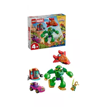 LEGO Marvel 11211 Loki vs. Equipo Iron Man (204 piezas)