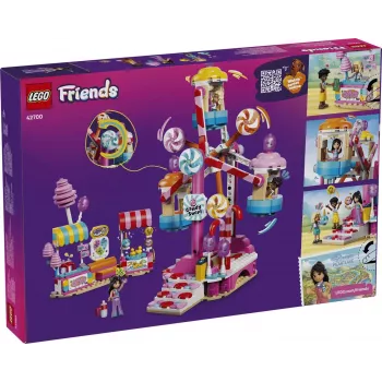 LEGO Friends 42700 Noria gigante de dulces y cupcakes (602 piezas)