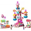 LEGO Friends 42700 Noria gigante de dulces y cupcakes (602 piezas)