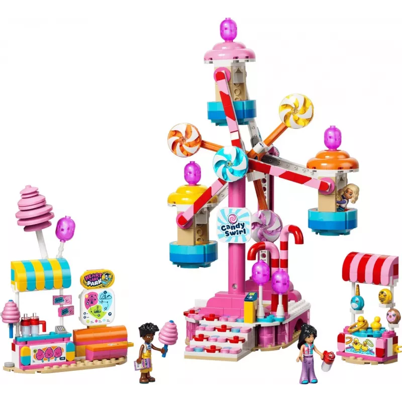 LEGO Friends 42700 Noria gigante de dulces y cupcakes (602 piezas)