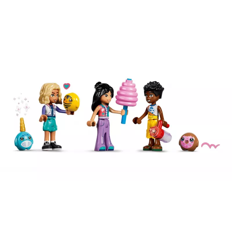 LEGO Friends 42700 Noria gigante de dulces y cupcakes (602 piezas)