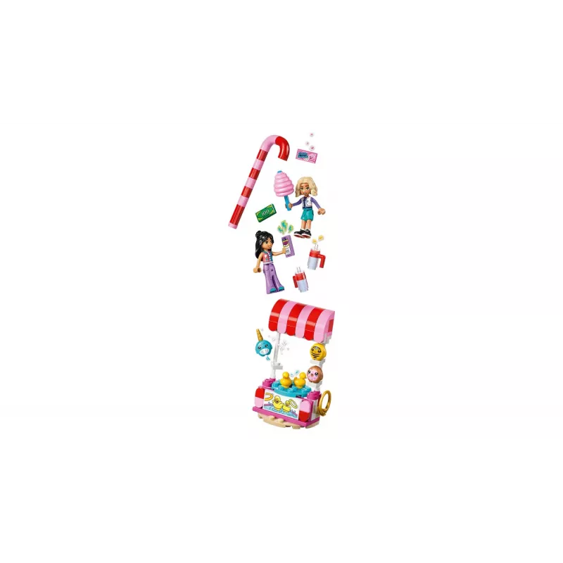 LEGO Friends 42700 Noria gigante de dulces y cupcakes (602 piezas)