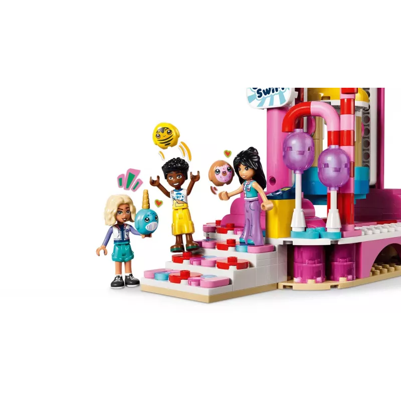 LEGO Friends 42700 Noria gigante de dulces y cupcakes (602 piezas)