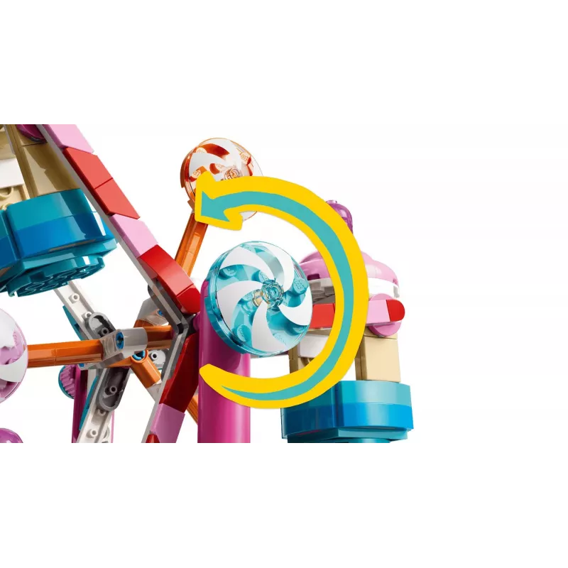LEGO Friends 42700 Noria gigante de dulces y cupcakes (602 piezas)