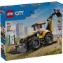 LEGO City 60480 Cargadora excavadora amarilla (301 piezas)