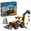 LEGO City 60480 Cargadora excavadora amarilla (301 piezas)