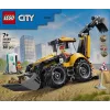 LEGO City 60480 Cargadora excavadora amarilla (301 piezas)