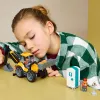 LEGO City 60480 Cargadora excavadora amarilla (301 piezas)