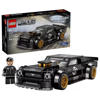 LEGO Speed Champions 77262 Ken Block's '65 Ford Mustang Hoonicorn V1 (345 piezas)